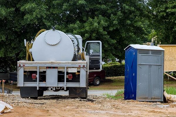 Our Oswego Porta Potty Rentals field team