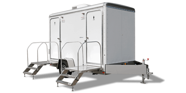 Luxury Restroom Trailer Rentals Oswego NY